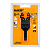 Насадка для МФИ DeWalt погружное 43х10мм DT20706 Насадка для МФИ DeWalt погружное 43х10мм DT20706