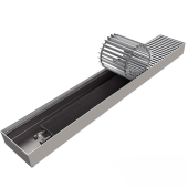 Внутрипольный конвектор КЗТО Бриз 200100 1400 U (5Ал 12) БР2001001400U5АЛ12