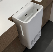 TOTO Public Сушилка для рук, 300x186x550мм, подвесной, цвет: белый. TYC424W