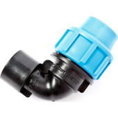 Отвод комбинированный Джилекс РР 20 x 1/2 apos; apos; М