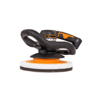 Машина полировальная аккумуляторная WORX WX856.9, 20 В (без АКБ и ЗУ)-6