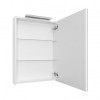 Roca Oleta Зеркальный шкаф 50х70см, DX, c LED-светильником, цвет: белый матовый. A857644501