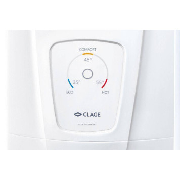 Водонагреватель электрический проточный 220 в Clage DLX NEXT 24-2