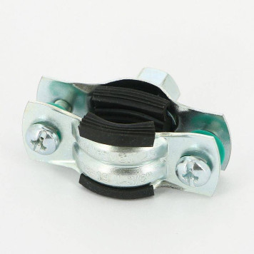 Хомут 2S M8 Walraven 3/8 (15-19 мм ) 2-х винт. с уплотн. epdm-1