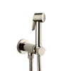 Bossini Paloma Flat Гигиенический душ с лейкой и шлангом 150см., цвет: никель шлифованный. E37011B.094