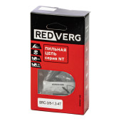Цепь REDVERG 47зв, 3/8, 1,3 мм Цепь REDVERG 47зв, 3/8, 1,3 мм