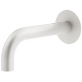 Plumberia Selection IXO Излив для ванны, настенный, длина 21см., цвет: белый матовый. SPT0058BO