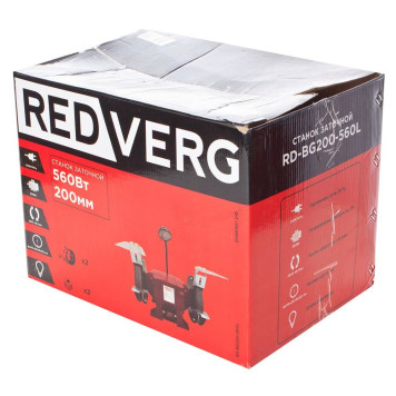 Станок заточной REDVERG RD-BG200-560L-7