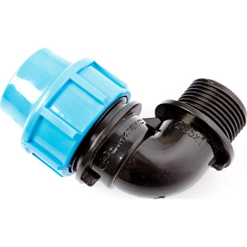 Отвод комбинированный Джилекс РР 25 x 1 apos; apos; П