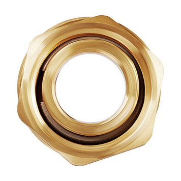 Переход Hoobs с накидной гайкой на плоское уп. 20x2.8-G3/4. HB-PEXNG-202834-2