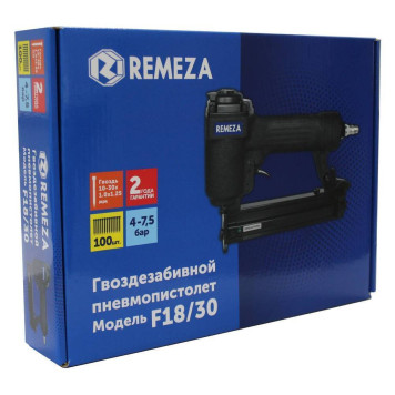 Пистолет гвоздезабивной REMEZA F18/30-7