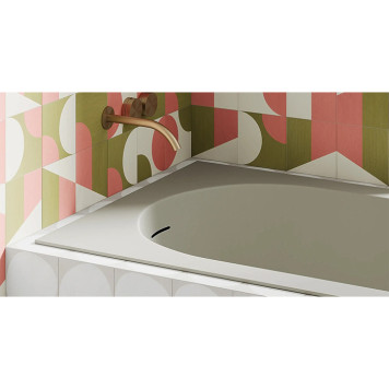 Salini Ornella Kit Ванна 170х80х60см., встраиваемая, S-Sense, донный клапан, сифон, щелевой слив-перелив, цвет: белый глянцевый. 102414G-3