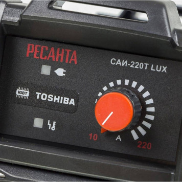 Аппарат сварочный инверторный Ресанта САИ 220Т LUX-4