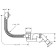 Hansgrohe Flexaplus Слив-перелив для ванны. 58140180
