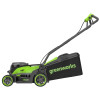 Газонокосилка аккумуляторная Greenworks GD24X2LM361 (без АКБ и ЗУ)