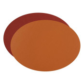 ADJ Плейсмат 47.5x35см., овальный, натуральная кожа, цвет: коньяк/бордо. 0001.09/30 ADJ Плейсмат 47.5x35см., овальный, натуральная кожа, цвет: коньяк/бордо. 0001.09/30