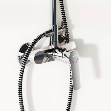 977710000 Душевая система с душевым смесителем-3