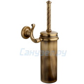 OP 221.92 OLDBRASS Туалетный ершик настенный, латунный OP22192