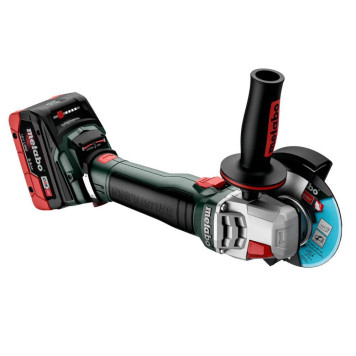 Машина шлифовальная угловая аккумуляторная Metabo W 18 LT BL11-125Quick+ЗУ ASC55-2