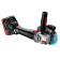 Машина шлифовальная угловая аккумуляторная Metabo W 18 LT BL11-125Quick+ЗУ ASC55