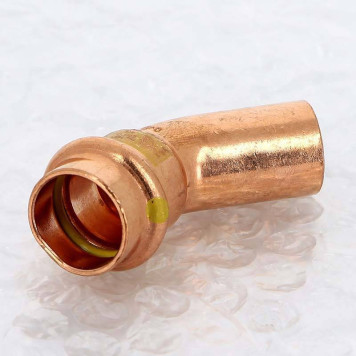 Угол-вставка пресс 45 град. медь Profipress G VIEGA 18-2
