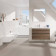 VilleroyBoch Venticello Унитаз подвесной 375*560*330, безободковый, в комплекте сиденье SlimSeat Line, микролифт, цвет альпийский белый. 4611RL01