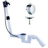 Kludi 2120005N-00 Rotexa Система налива и слива-перелива, 54 л/мин, Комплект 2120005N00