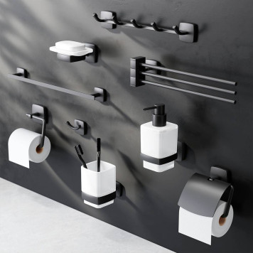 A9033422 Стойка с туалетной щеткой-1