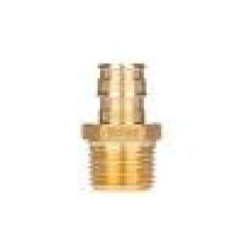 Фитинги цанговые Штуцер латунный для труб PE-Xa 20-R1/2НР, тип 1 apos;90Ф US 1135753