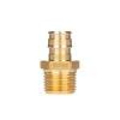 Фитинги цанговые Штуцер латунный для труб PE-Xa 25-R1НР, тип 1  apos;40Ф US 1135756