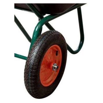 Тачка строительная REDVERG RD-WB120/2 двухколесная антиудар-4