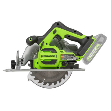 Пила циркулярная Greenworks GD24CS (без АКБ и ЗУ)-4
