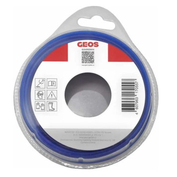 Леска GEOS 2 мм,15 м,круглое сечение в блистере-1