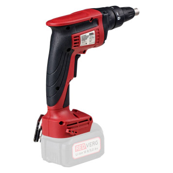 Шуруповерт для гипсокартона аккумуляторный бесщеточный REDVERG RD-DS18BLC/U (без акк, без з/у)-4