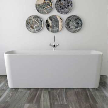 Knief Cosy Ванна отдельностоящая 180x85x60см, без слива-перелива, цвет: белый. 0100-091-06, 0100-279-06