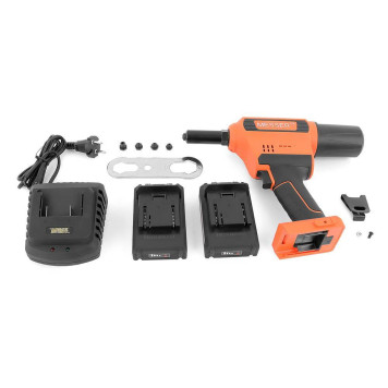 Заклепочник аккумуляторный MESSER CQ-60025-5