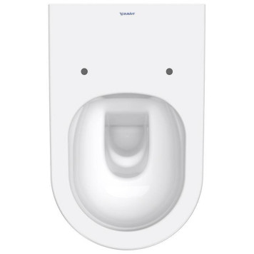 Duravit D-Neo Унитаз 37х58х40см., напольный, безободковый, слив в стену, цвет: белый-5
