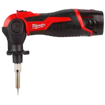 Паяльник аккумуляторный Milwaukee M12 SI-201C (АКБ 2Ач)-1