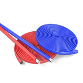 Трубки теплоизоляционные синие 2 метра Energoflex Super Protect ROLS ISOMARKET внутренний диаметр изоляции 22 мм толщина 13 мм
