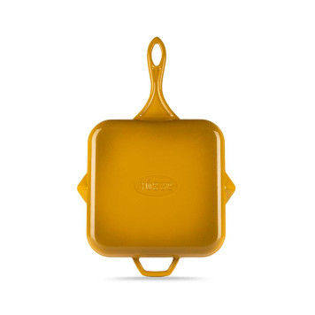 Квадратная сковорода-гриль HS K GTV 2828 YELLOW-1