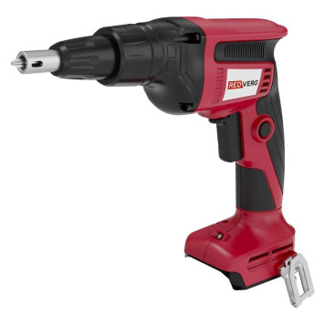 Шуруповерт для гипсокартона аккумуляторный бесщеточный REDVERG RD-DS18BLC/U (без акк, без з/у)-1
