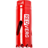Коронка биметаллическая REDVERG 19 мм(501171)