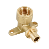 Угольник настенный, ELSEN, Monolit, В, 16, 1/2, латунь, CN