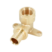 Угольник настенный, ELSEN, Monolit, В, 20, 1/2, латунь, CN