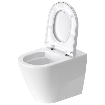 Duravit D-Neo Унитаз 37х58х40см., напольный, безободковый, слив в стену, цвет: белый-2