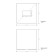 Decor Walther Cube KB 83 Диспенсер для салфеток 13.3x13.3x13.5см, настольный, цвет: черный матовый