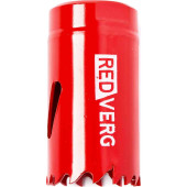 Коронка биметаллическая REDVERG 27 мм(501211)