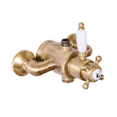 Gattoni Termostatici Термостатический смеситель, цвет: бронза. TSRE940V0.I br