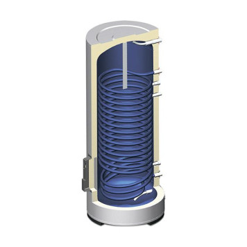 Водонагреватель косвенного нагрева Ferroli Ecounit N 100 1C 18,5кВт ТЭН 1,5кВт/опция 89л датчик температуры. GRY0780A-1