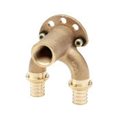 Проточный настенный угольник Rehau 16/16-Rp 1/2 RX 11313851001